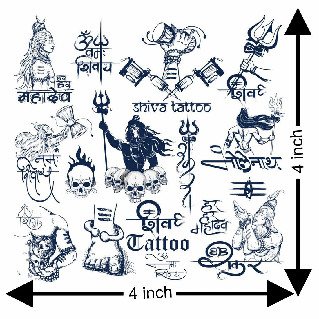 Lord Shiva Tattoo by artwaysachinktattoos on DeviantArt